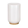 Kleine Wolke Tumbler "Timber", White