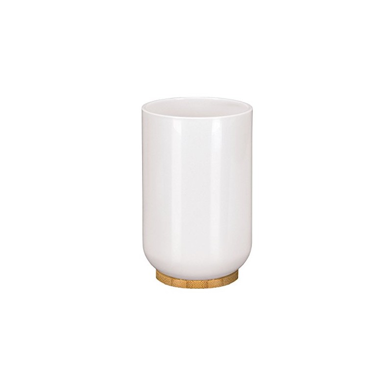 Kleine Wolke Tumbler "Timber", White