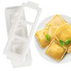 Jumbo Square 2" Ravioli Molds- Homemade Filled Pasta Maker- 2