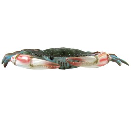 TG,LLC Treasure Gurus Large Maryland Blue Crab Nautical Home Wall Plaque Coastal Tiki Bar Beach House Decor