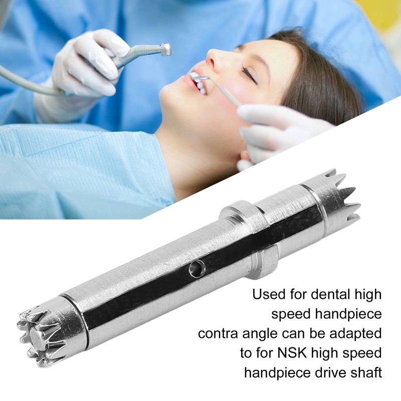 Dental High Speed Contra Angle Handpiece Replacement Shaft Accessories Parts