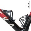 Mixed Bike Water Bottle Cage 2-Pack, Carbon Fiber Reinforced Lightweight