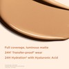 Clarins NEW Skin Illusion Longwear Full Coverage Foundation|Luminous Matte Finish|24H
