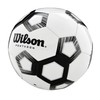 Wilson Pentagon, WTE8527XB04 Pallone da Calcio, Taglia 4, Struttura a