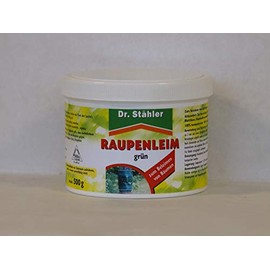 Dr. Stähler 001380 Raupenleim, Insektenfangleim Green, 500 g