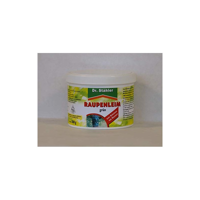 Dr. Stähler 001380 Raupenleim, Insektenfangleim Green, 500 g