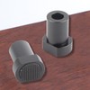 5PCS 20mm Bench Dogs Aluminum Alloy Workbench Brake Inserts Woodworking