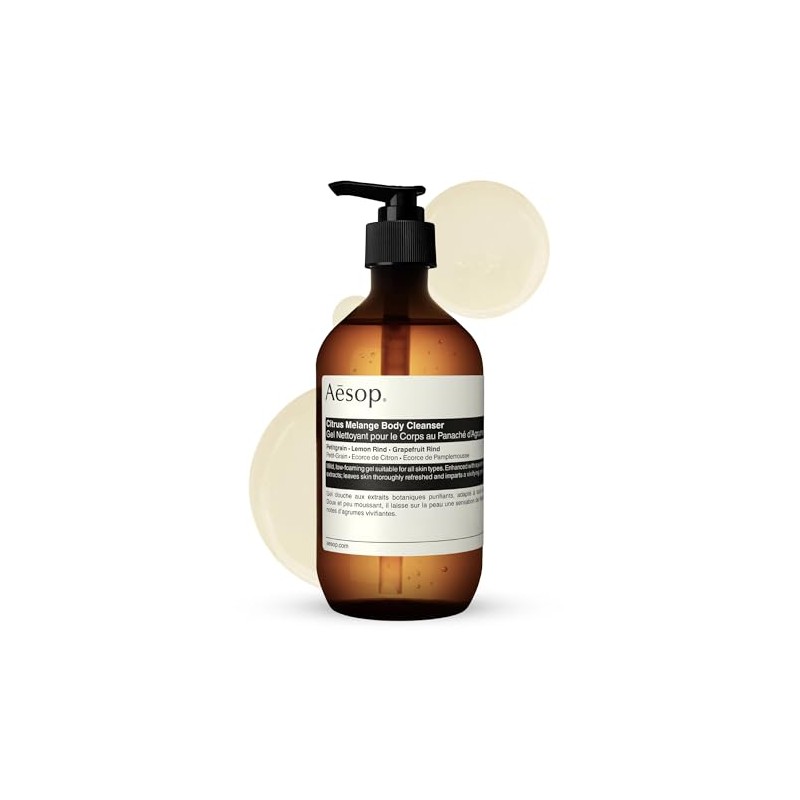 Aesop Citrus Melange Body Cleanser | 500mL | Paraben, Cruelty-free