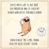 Mr. & Mrs. Panda Toiletry Bag Sloth Bird Show, gray,