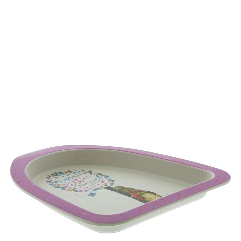 Beatrix Potter A28796 Flopsy Organic Plate