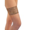 sesto senso Hold-up stockings with lace, 1 or 2 pairs,