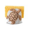 dgudgu Turtle Kitchen Sponge Holder for Kitchen Sink Ceramic Kitchen