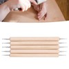 DEWIN 5Pcs Indenting Tool for Drawing, Double End Tracing Dotting
