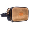 Dopp Kit Brown Black Aztec