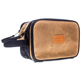Dopp Kit Brown Black Aztec