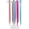 Soporte Acrilico para Extensiones de Cabello, Porta Herramientas para Cabello,
