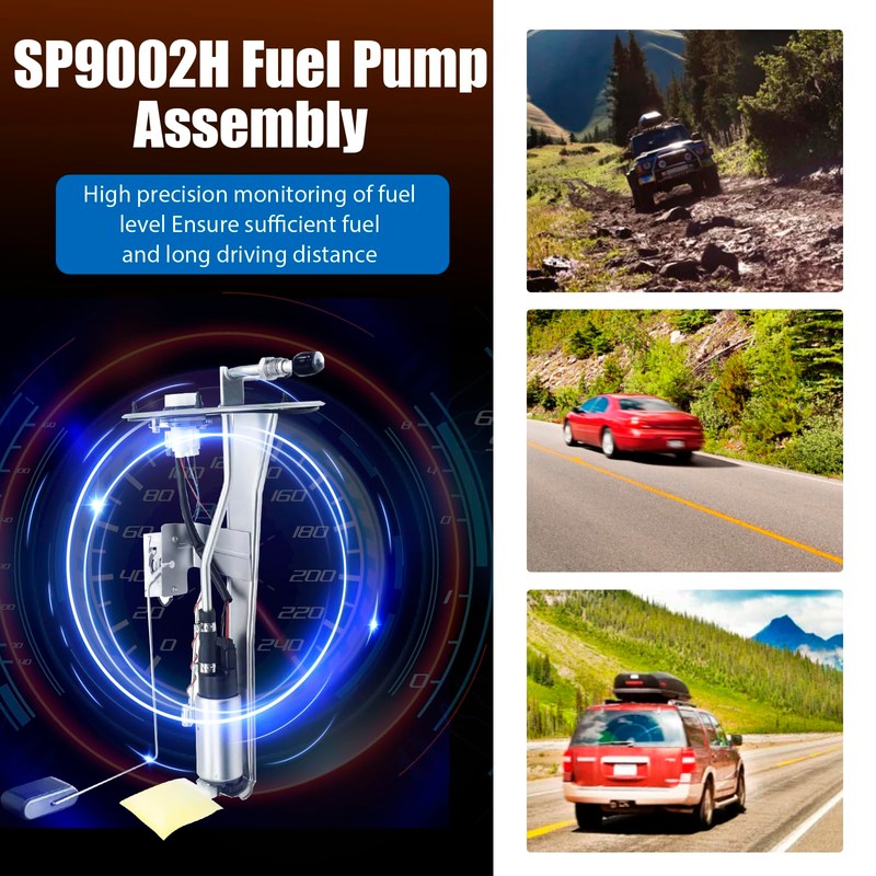 SP9002H Electric Fuel Pump Assembly Compatible with 1995-2000 Toyota Tacoma