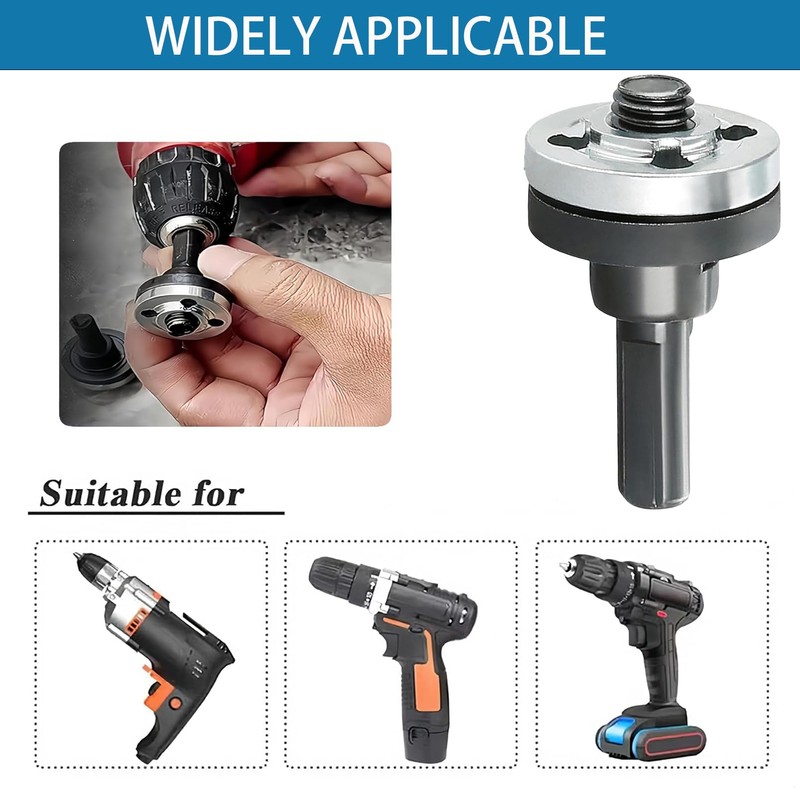 Conversion Angle Grinding Adapter Connecting Rod Kit, Electric Drill Conversion
