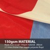 NWFlags RAF Flag 150gsm Nylon Rope & Toggle 5ft x