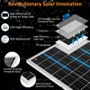 Solar Panel Kit 25W 12V Solar Battery Trickle Charger Maintainer,