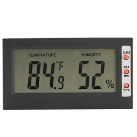 Digital Hygrometer Indoor Thermometer Humidity Monitor Gauge 2-in-1 Monitor