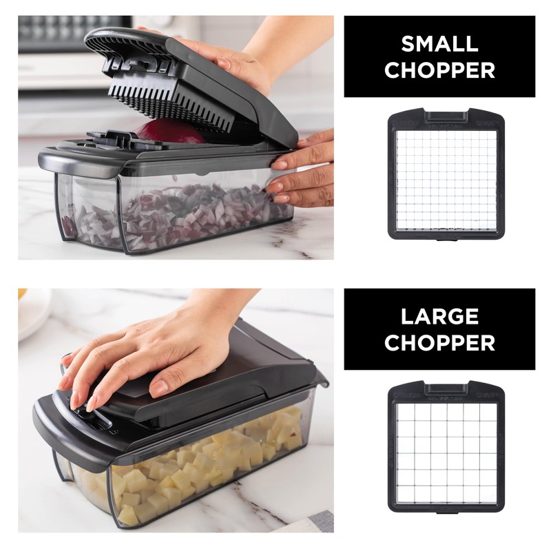 Cook with Color Vegetable Chopper - Multifunctional 11 in 1