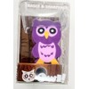 Keycraft Owl Eraser and Sharpener - one sent at random