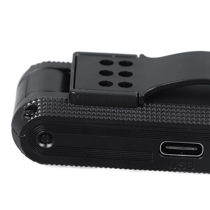 Voice Recorder Multifunction HD 1080P Clear Sound 180 Degree Rotating