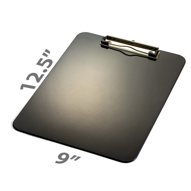 Officemate Recycled Clipboard, Black, 1 Clipboard (83045)