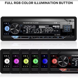 EPD 12V Honda Acty Plug & Play 4 /2 Harness Stereo Radio FM Bluetooth USB