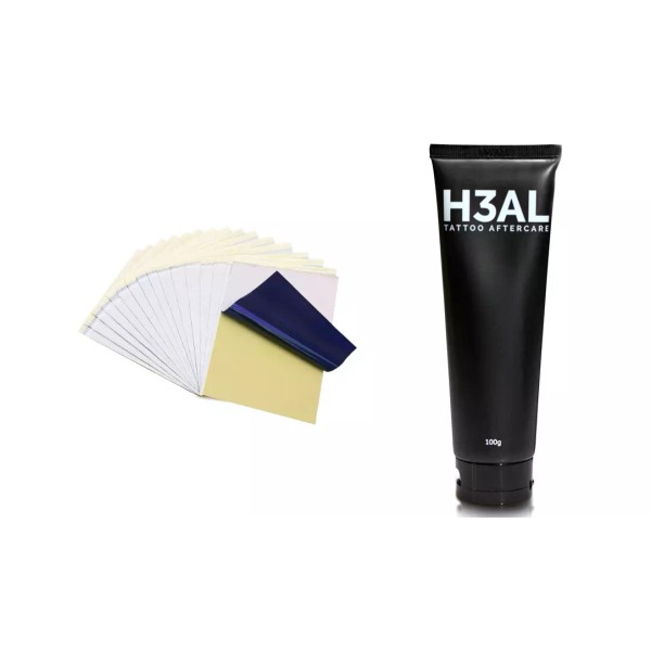 The Perfect Part Tattoo Transfer Paper Stencil Paper Carbon Thermal