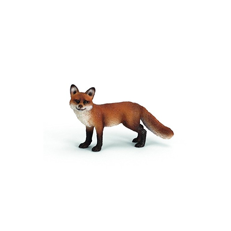 Schleich Red Fox and Kit Animal Playset 2 Figures 14648