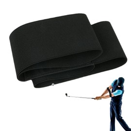 Golf Swing Arm Band | Elastic Golf Training Band | Posture Motion Correction Aid for Hand Positioning, Improve Your Game
