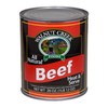 Walnut Creek Canned Meats Variety Pack- Beef Chunks and Pork Chunks- All Natural, Heat & Serve, 28 Oz. Cans (Pack of 4)