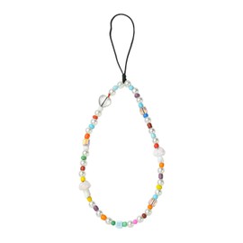 LEGENTLISUR Mushroom Phone Charms Cute Colorful Cell Phone Chain Strap for Camera Bag Keychain Wallet Pendants Decor