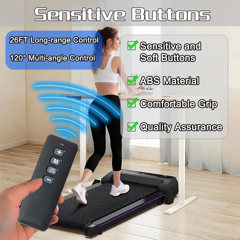 Treadmill Remote Control Replacement Compatible with Walking Pad Q1 Only,