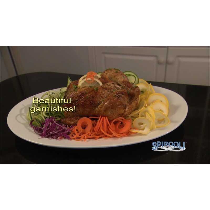 Spirooli Slicer and Peeler