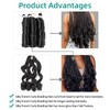 Mtmei hair French Curly Braiding Hair for Box Braids 8