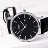 BUREI Stylish Men's Watches Minimalist Ultra Slim Date Large Face