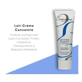 Imprimador Hidratante Concentrado Embryolisse Lait-crème30ml Todo Tipo De Piel Día/noche