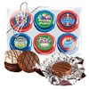 HAPPY BIRTHDAY - "COOKIE TALK" CHOCOLATE COVERED OREOS - 6