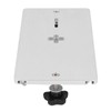 Jig Saw Insert Plate, Aluminum Alloy Router Table Insert Plate
