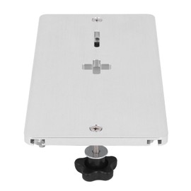 Jig Saw Insert Plate, Aluminum Alloy Router Table Insert Plate Electric Jig Saw Flip Board Jig Saw Table Electric Jig Saw Flip Board for Jig Saw Work, Engraving Auxiliary Tool