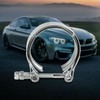 Godimg V Clamp, 2.5 Inch (63.5mm) Universal T Bolt Hose