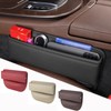 Car Seat Gap Filler Organizer – Leather Car Seat Gap