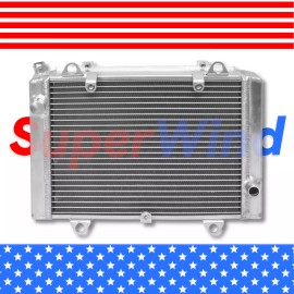 SuperWind for Kawasaki Prairie 650 4x4 2002-2003 All Aluminum radiator