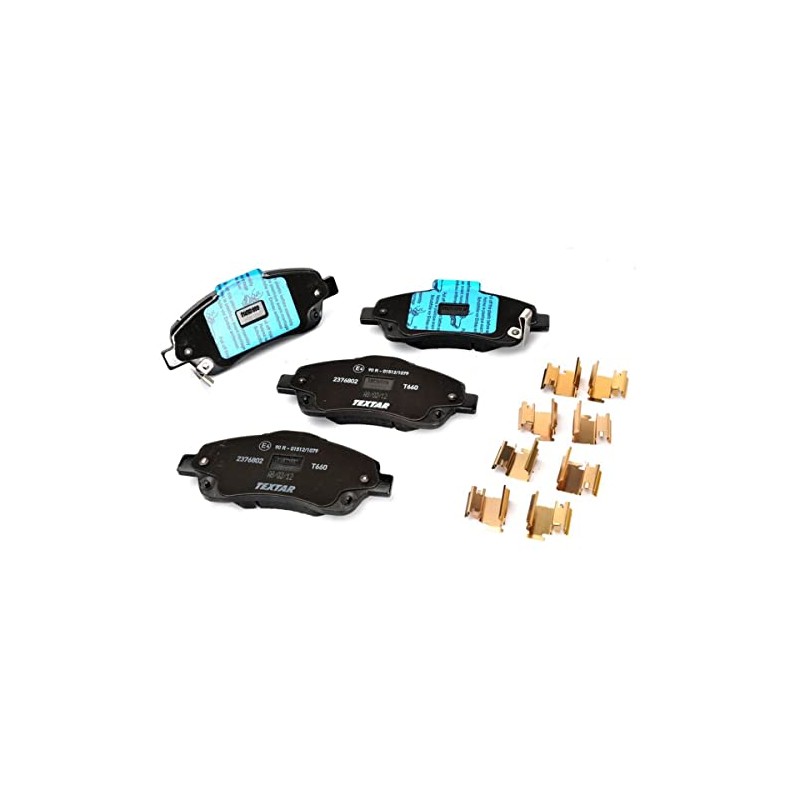 Textar 2376802 Brake Pad Set, disc brake