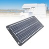 30W Solar Panel with OBD Plug High Efficiency Monocrystalline Portable