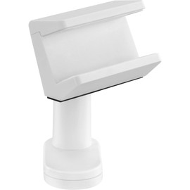 InLine® Table Clamp for Power Strip Swivel Spring Clamp White