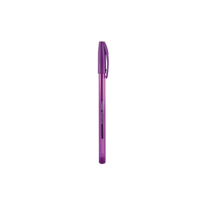 Lotus Pack of 10 Purple Ink Medium Point Nib Ultra